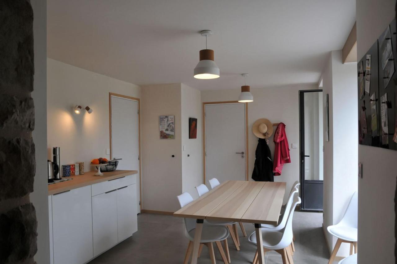 Laboucaliniere Bed & Breakfast Plurien Eksteriør bilde