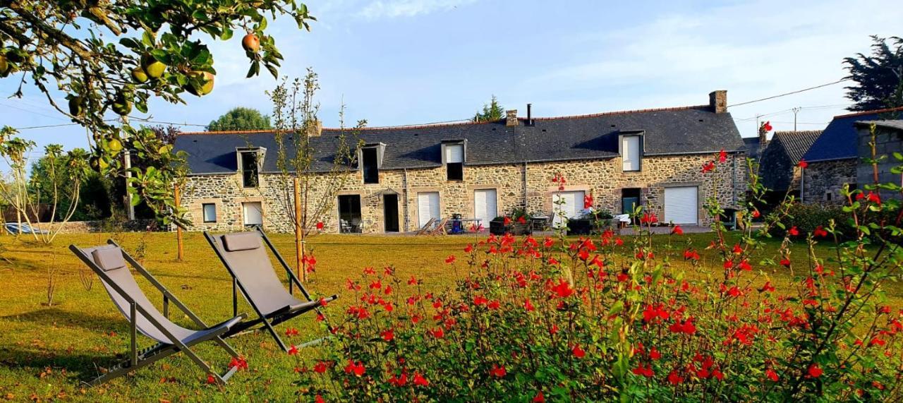 Laboucaliniere Bed & Breakfast Plurien Eksteriør bilde